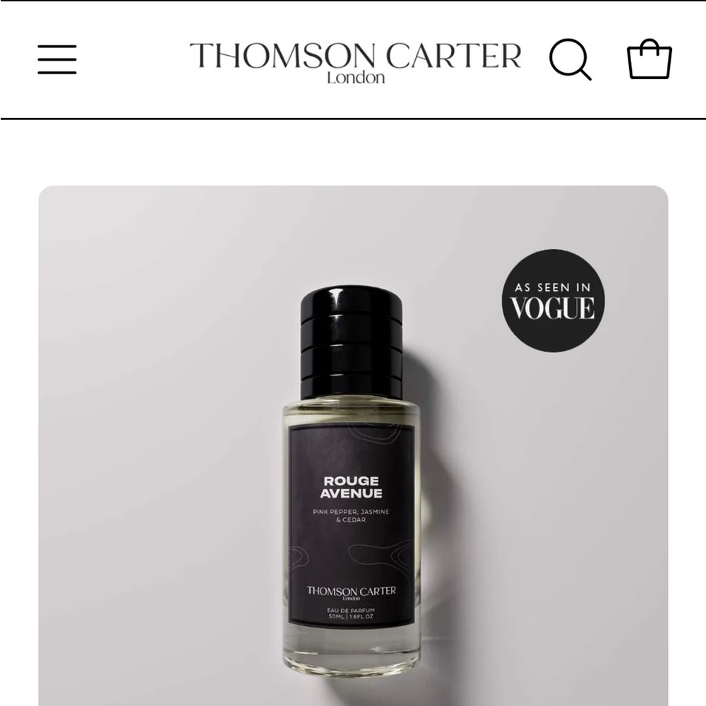 Brand New/ notes pink pepper, Jasmine and cedar.